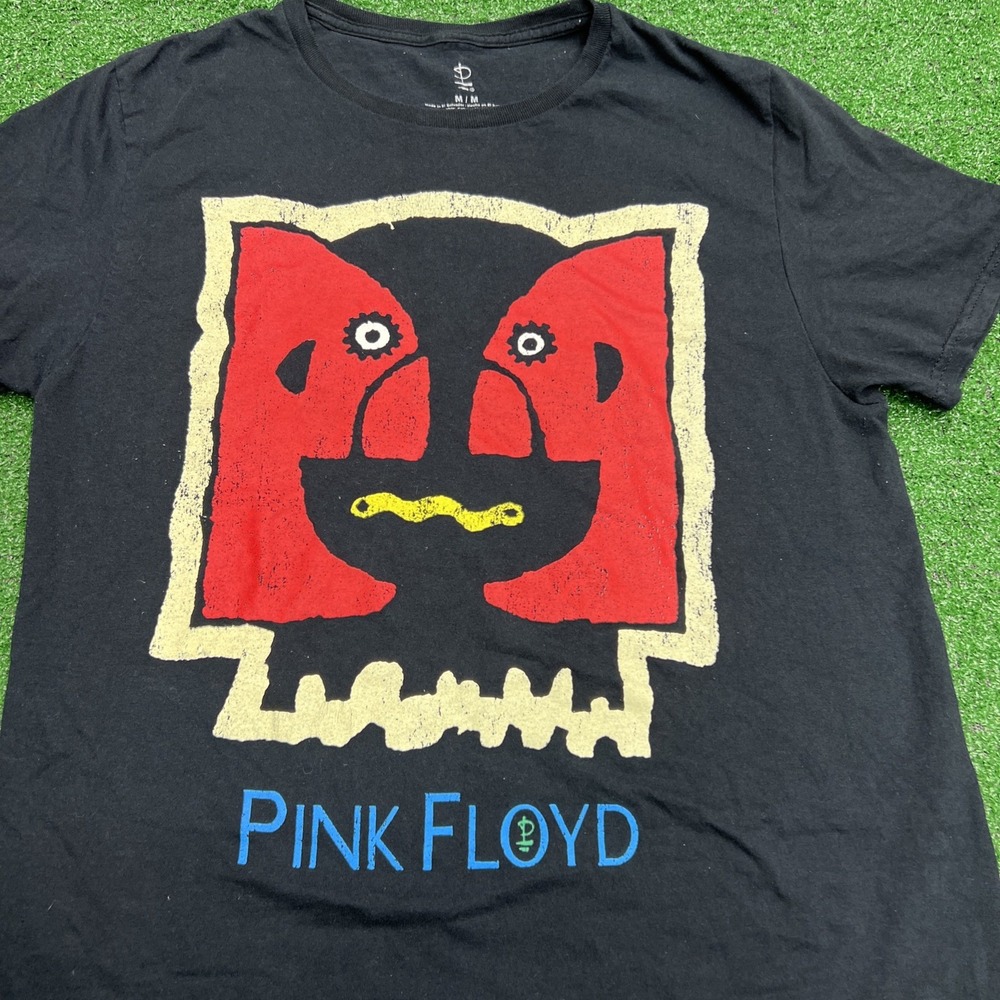 Pink Floyd Black Graphic Short Sleeve T-Shirt Mens Size Medium